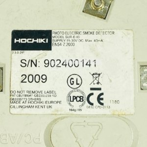 Hochiki SLR-E-IS Photoelectric Smoke Detector