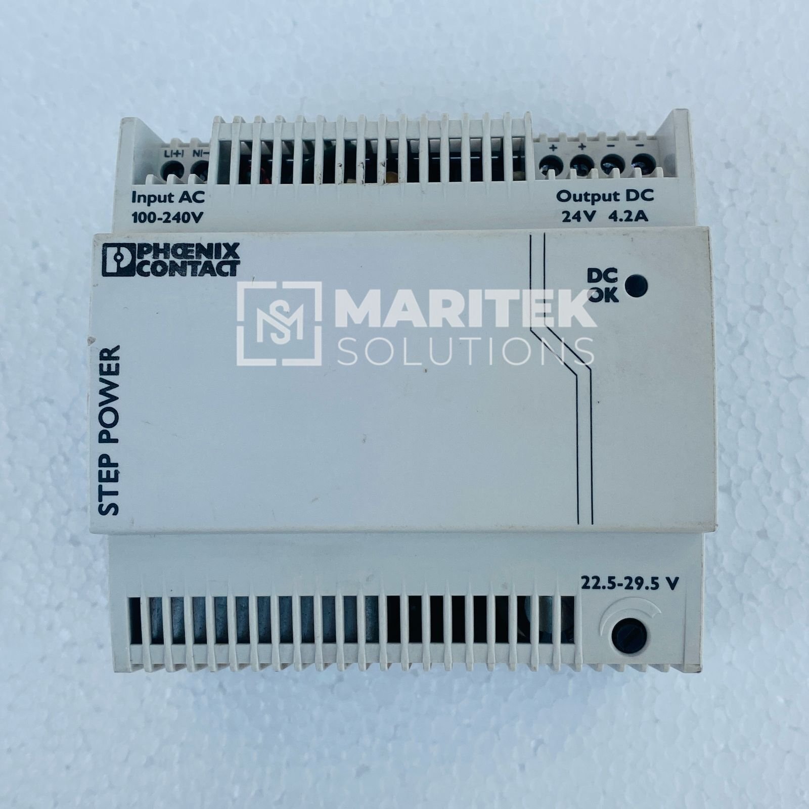 16. STEP-PS-1AC-24DC-4.2 (1) Phoenix Contact STEP-PS/1AC/24DC/4.2 Power supply unit (2868664)