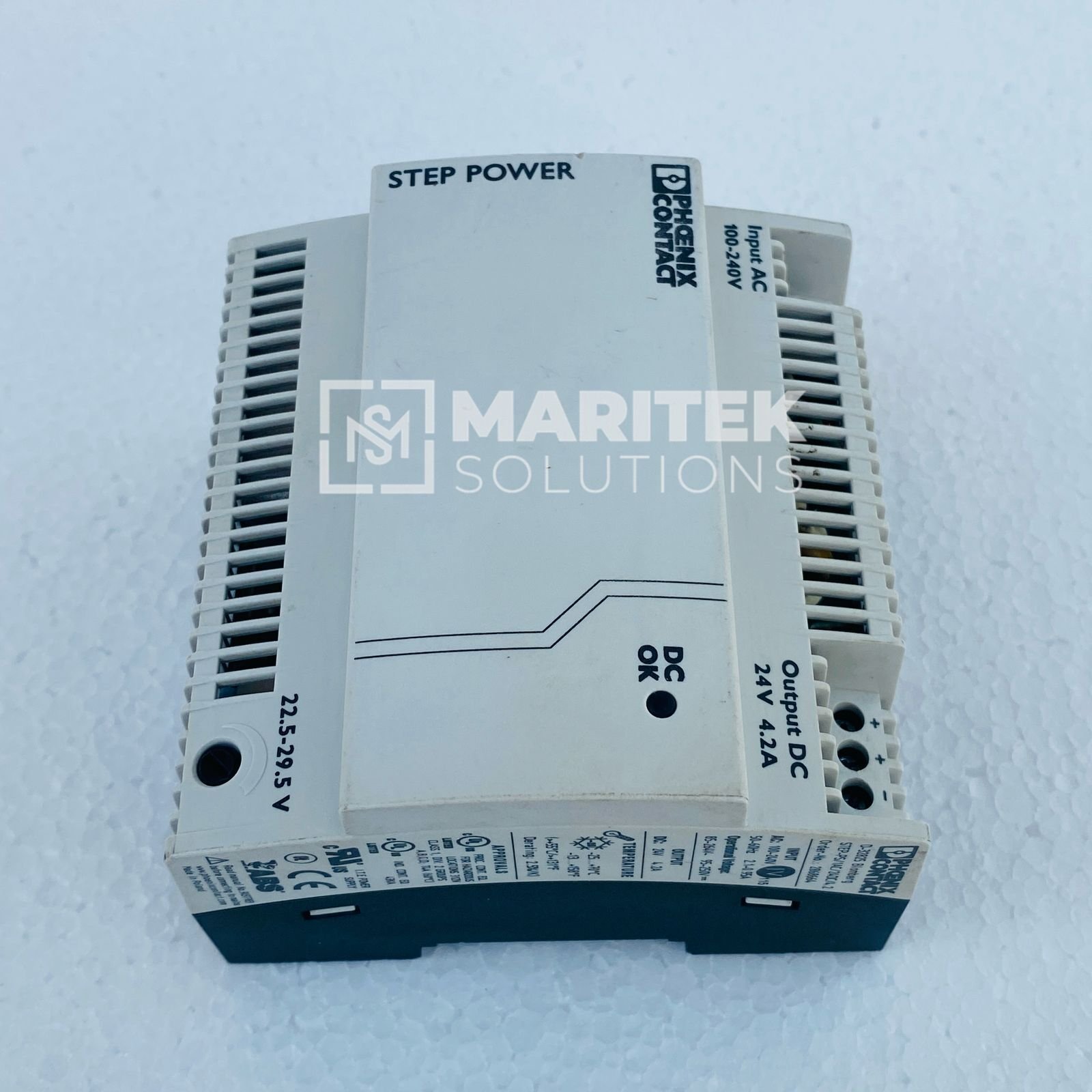 16. STEP-PS-1AC-24DC-4.2 (2) Phoenix Contact STEP-PS/1AC/24DC/4.2 Power supply unit (2868664)
