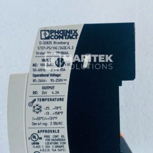 Phoenix Contact STEP-PS/1AC/24DC/4.2 Power supply unit (2868664)