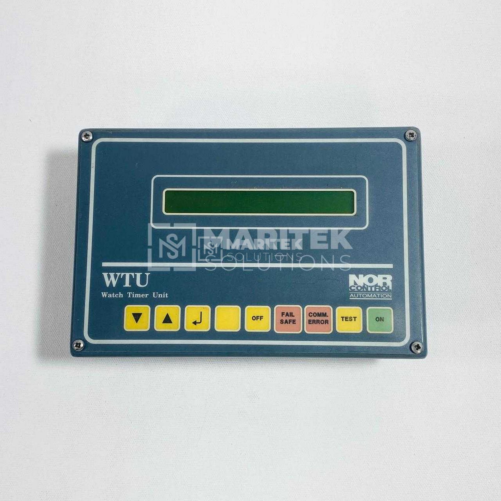 16. WTU (4) Norcontrol Automation Watch Timer Unit