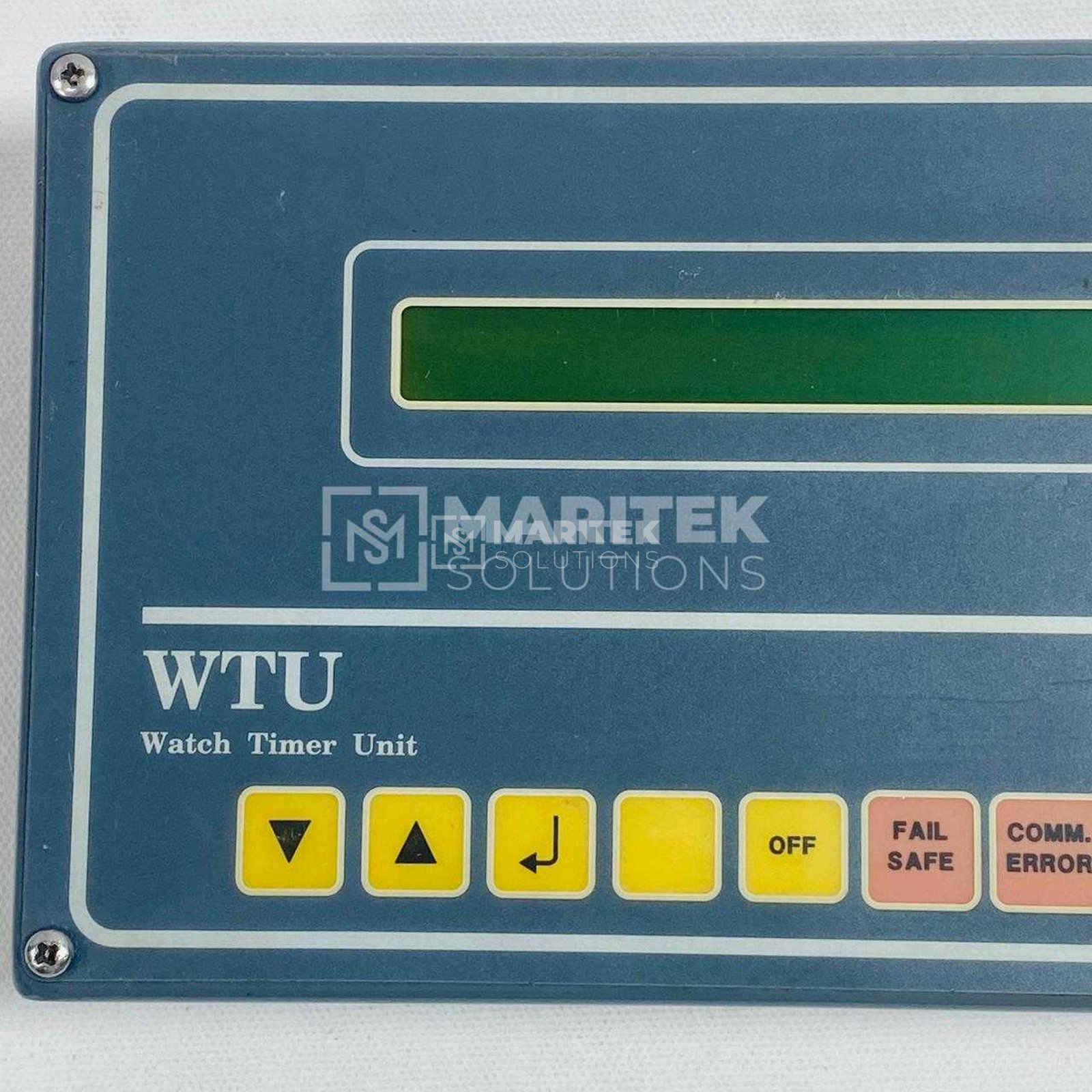 16. WTU (5) Norcontrol Automation Watch Timer Unit