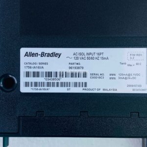Allen-Bradley 1756-IA16I-A ControlLogix digital AC input module