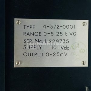 CEC Instrumentation 4-372-0001 M-Series pressure transducer (RANGE 0.5-25B)