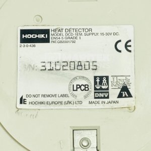 Hochiki DCD-1EM Conventional heat detector