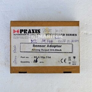 Praxis Automation (G95.6.10p.714) Mega guard Series Sensor Adaptor