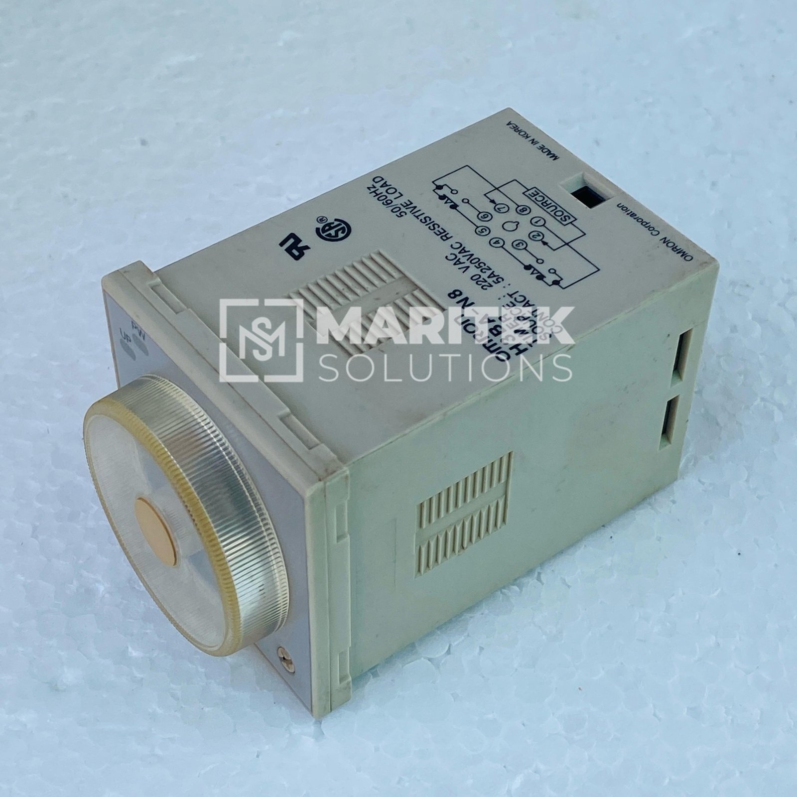 17. H3BA-N8 (1) Omron H3BA-N8 Solid-state timer relay