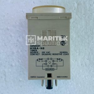 Omron H3BA-N8 Solid-state timer relay