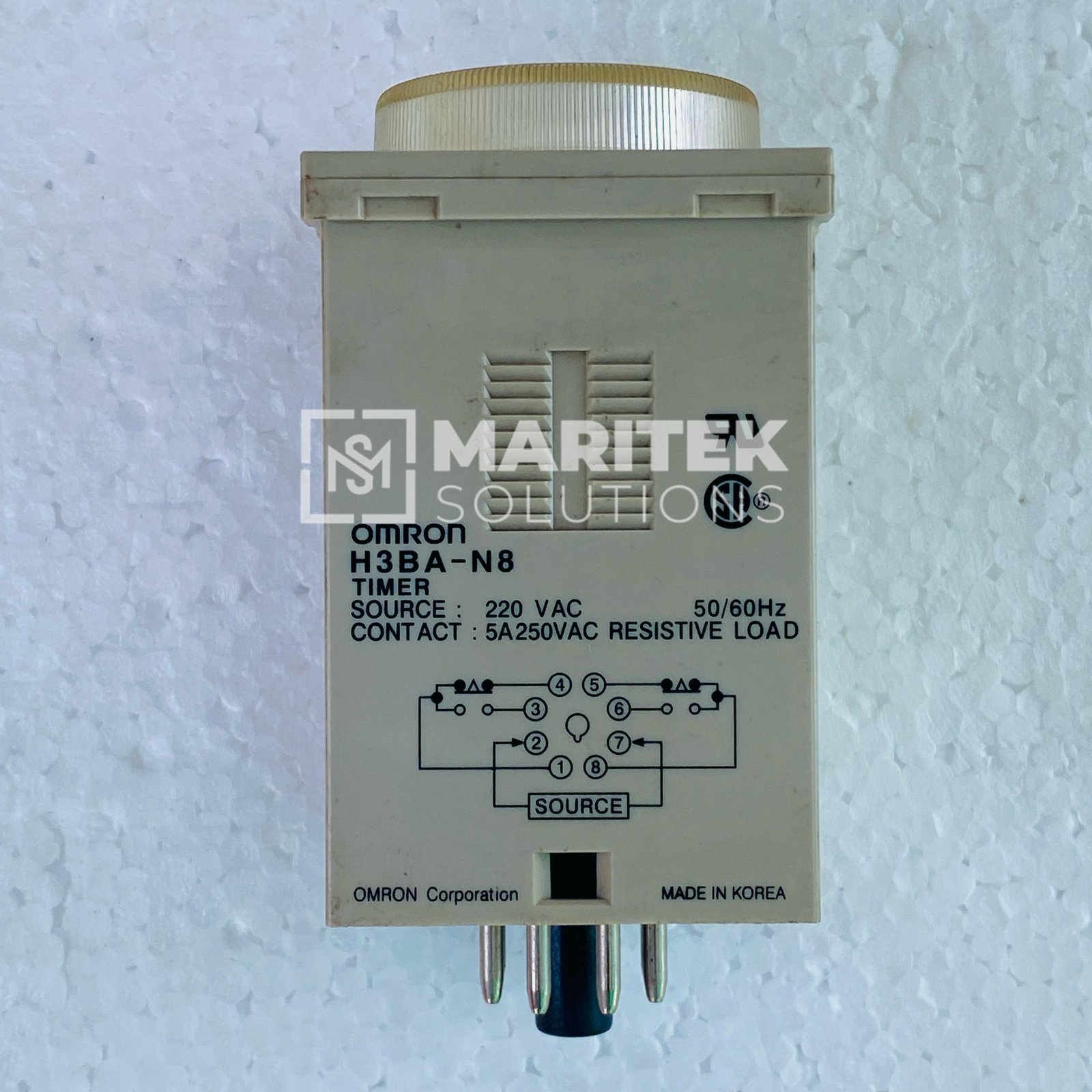 17. H3BA-N8 (3) Omron H3BA-N8 Solid-state timer relay