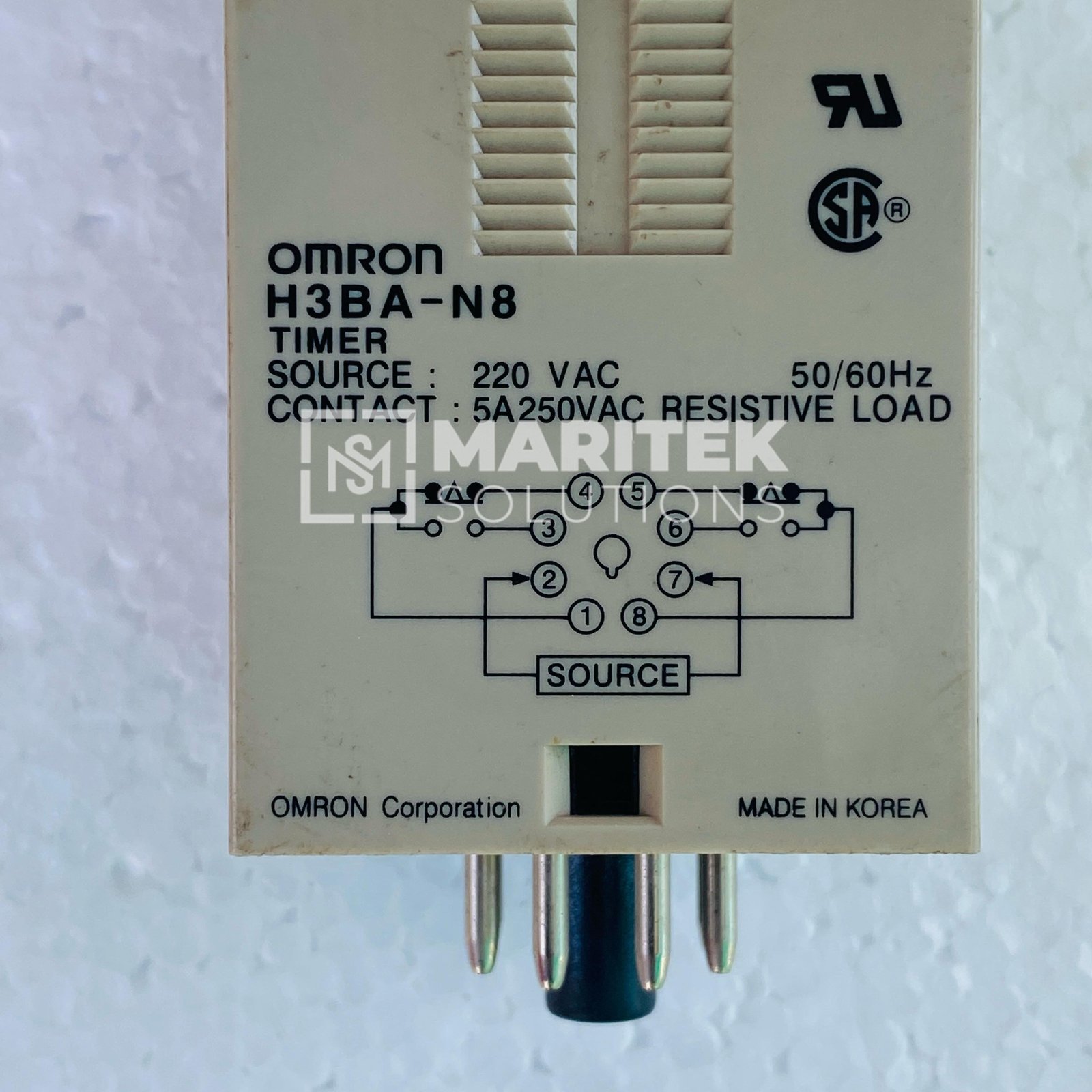 17. H3BA-N8 (4) Omron H3BA-N8 Solid-state timer relay