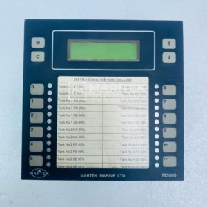 Selco M3000-30-01 Analogue Alarm Monitor