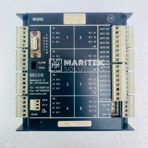 Selco M3000-30-01 Analogue Alarm Monitor
