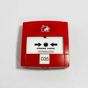 KAC Alarm MCP1A-R470SG-S007-01 Manual call point