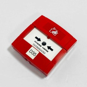 KAC Alarm MCP1A-R470SG-S007-01 Manual call point