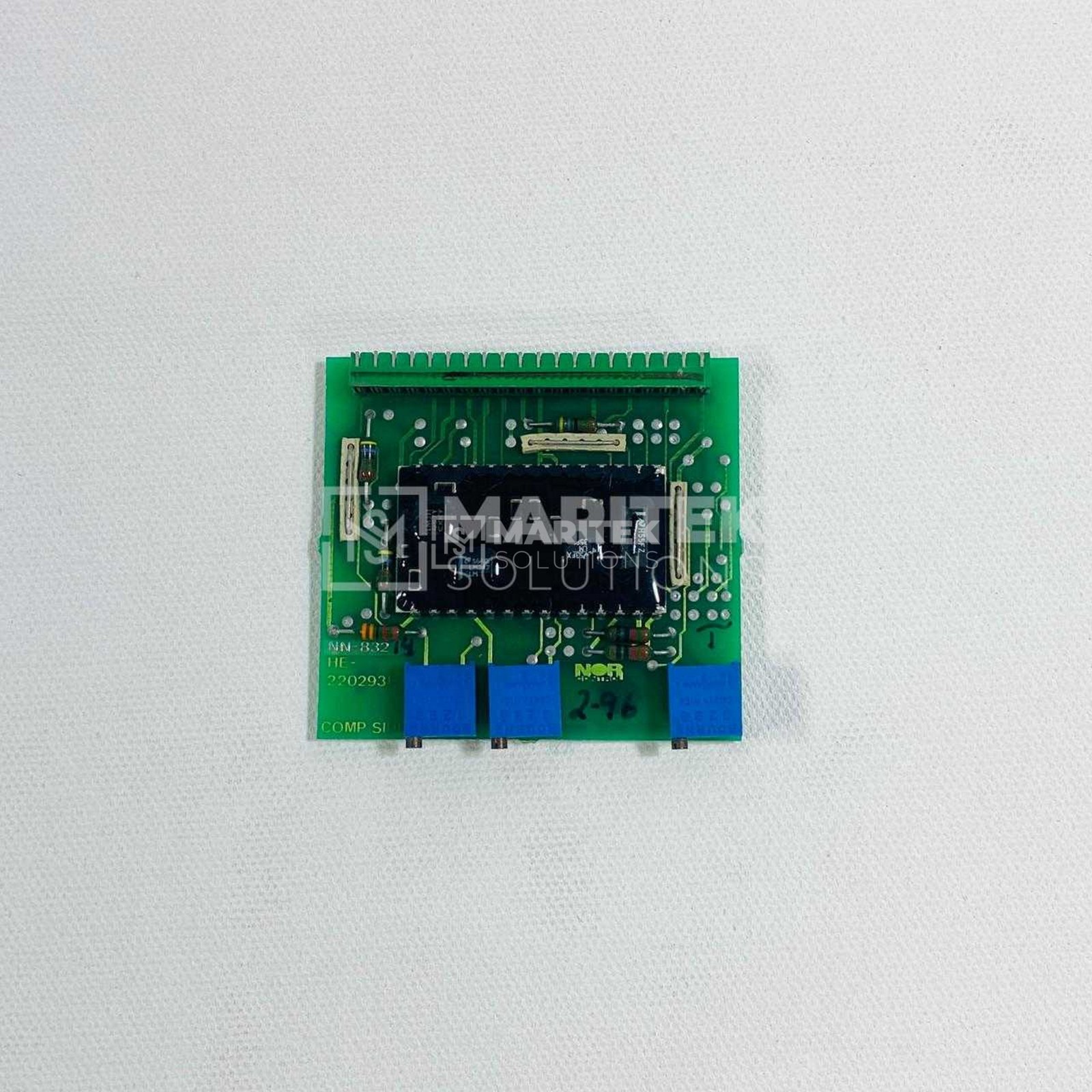 17. NN-832.14 (1) Norcontrol NN-832.14 (HE-220293E) Analog Input Adapter circuit board