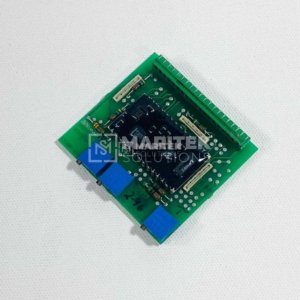 Norcontrol NN-832.14 Analog Input Adapter circuit board (HE-220293E)