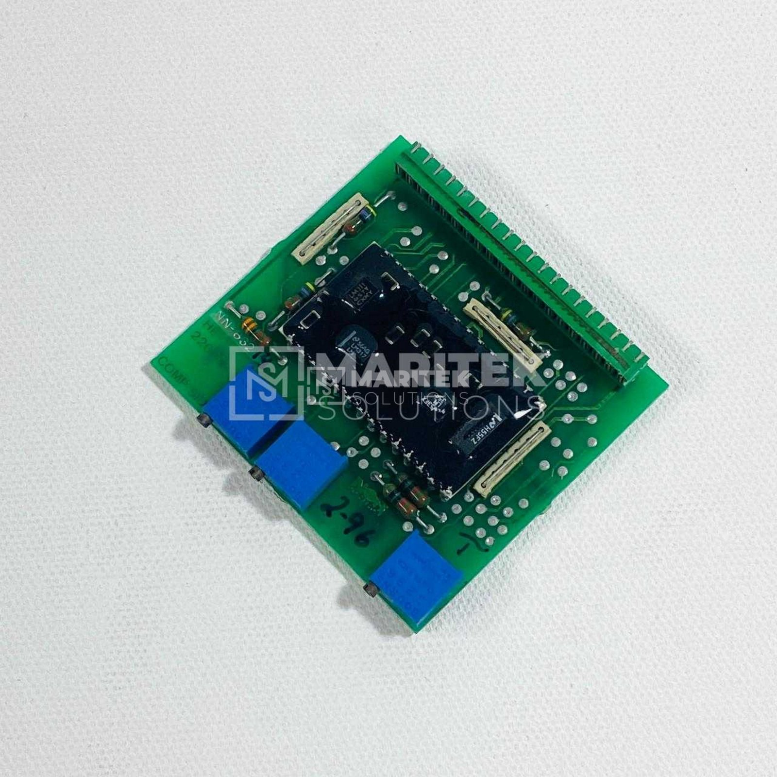 Norcontrol NN-832.14 Analog Input Adapter circuit board (HE-220293E)