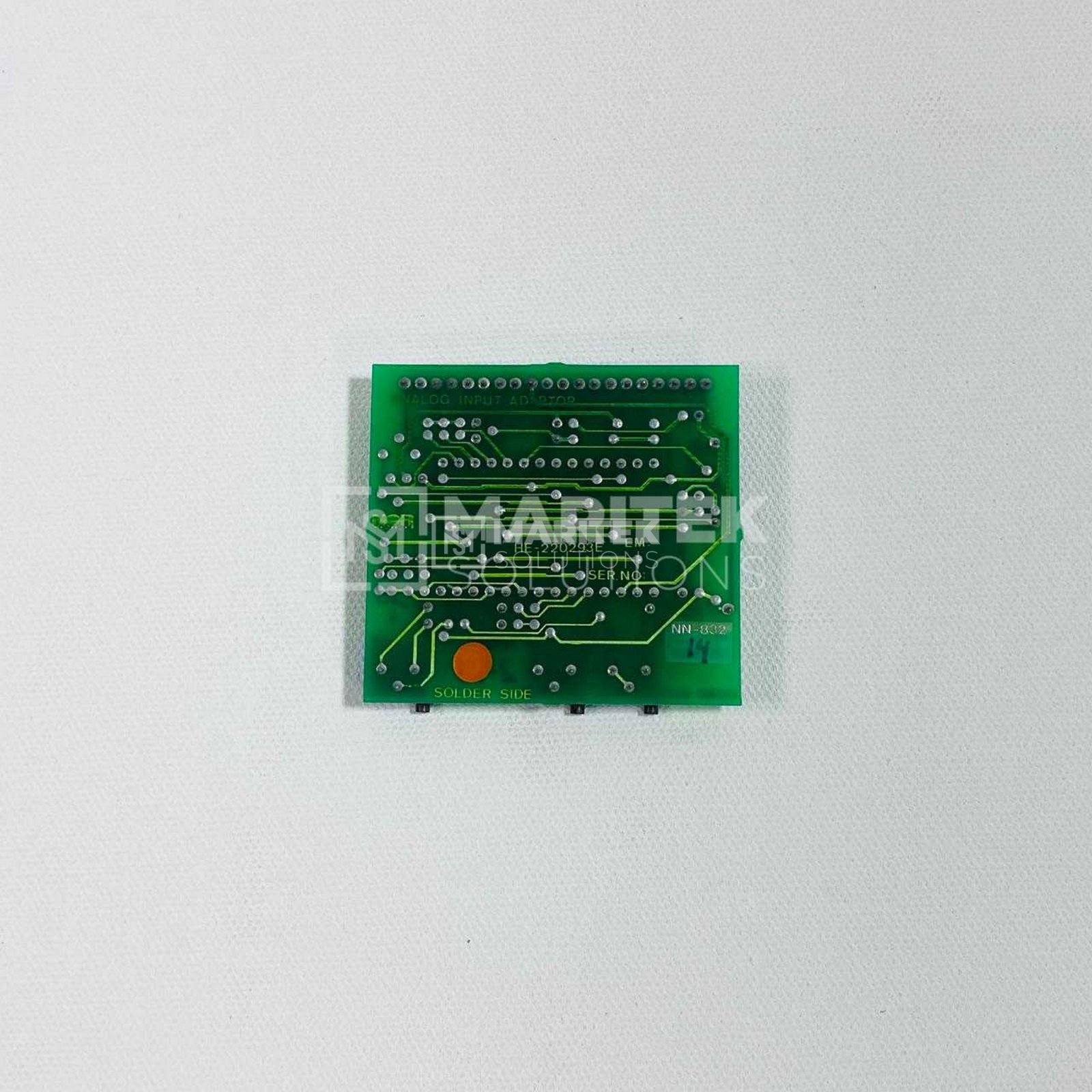 17. NN-832.14 (4) Norcontrol NN-832.14 (HE-220293E) Analog Input Adapter circuit board