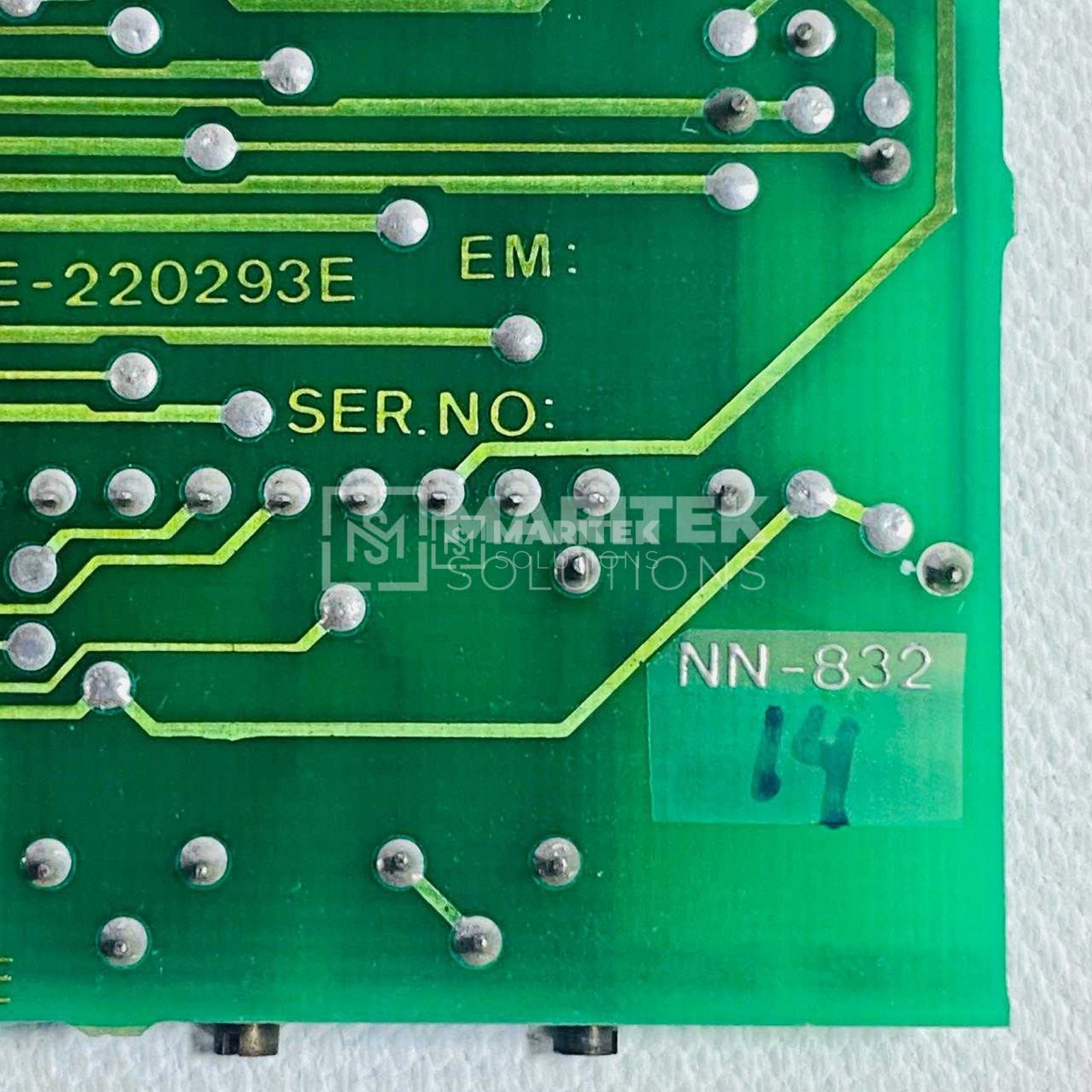 17. NN-832.14 (5) Norcontrol NN-832.14 (HE-220293E) Analog Input Adapter circuit board