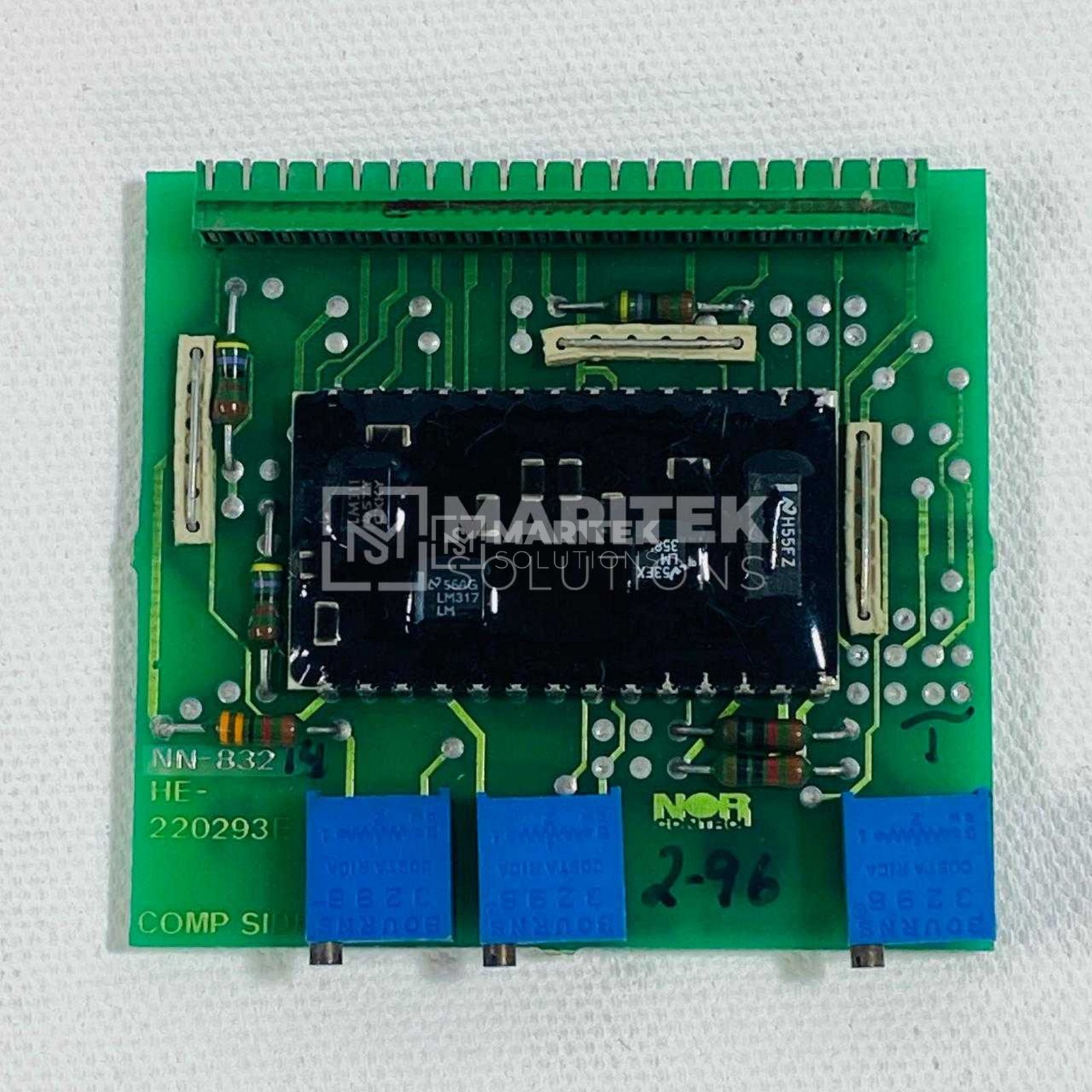 17. NN-832.14 (6) Norcontrol NN-832.14 (HE-220293E) Analog Input Adapter circuit board