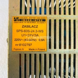 Imcon-Intec SPS-60S-24.3-WS Industrial switching power supply