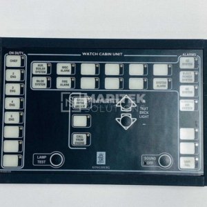 Norcontrol 8100138 Watch Cabin Unit (WCU) Display