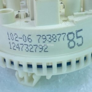 Electrolux 124732792 Water level pressure switch/sensor
