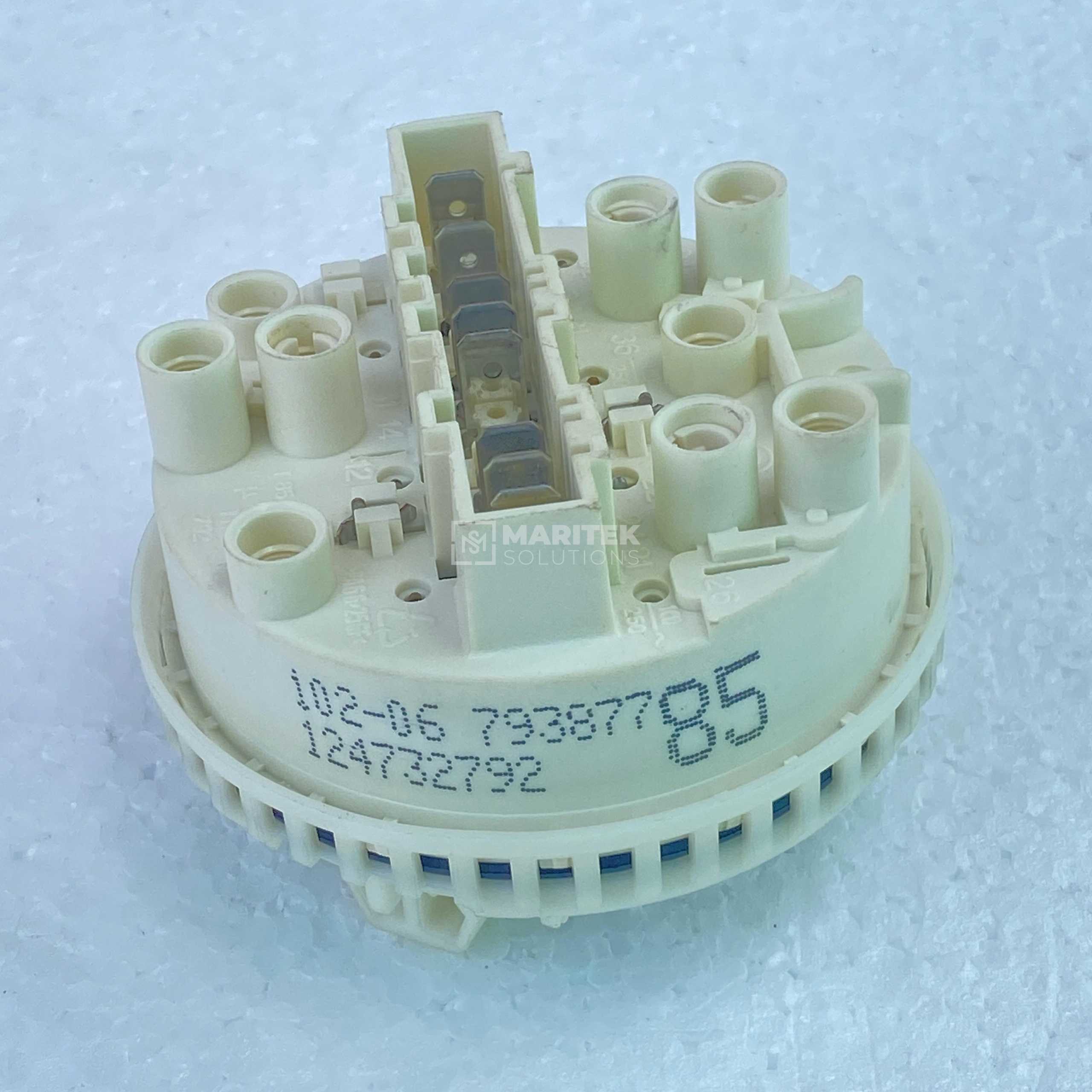 Electrolux 124732792 Water level pressure switch/sensor