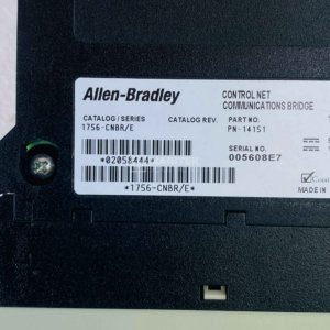 Allen-Bradley 1756-CNBR/E ControlNet Communication Bridge module