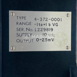 CEC Instrumentation 4-372-0001 M-Series pressure transducer (RANGE -1 TO +1B)