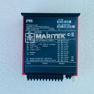 PR electronics 5715D Programmable LED Indicator