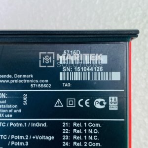 PR electronics 5715D Programmable LED Indicator