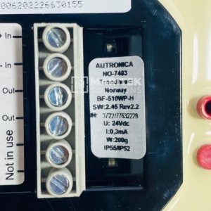 Autronica BF-510WP-H Weatherproof addressable MCP