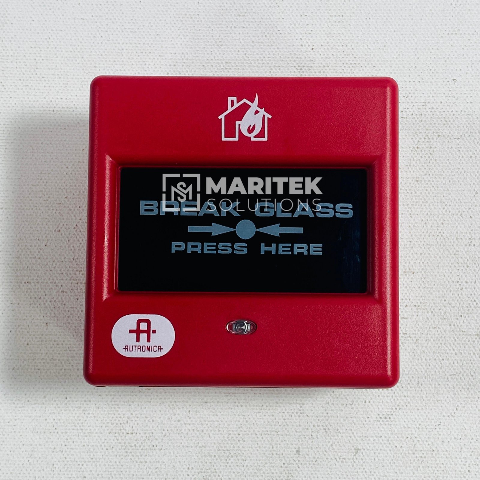 18. BF-501WP-H (4) Autronica BF-510WP-H Weatherproof addressable MCP