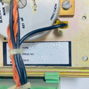 Lilaas LF120S-02 Control lever