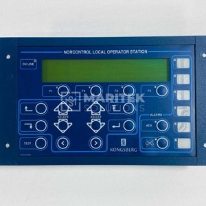 Norcontrol 8100158F1 Local Operator Station