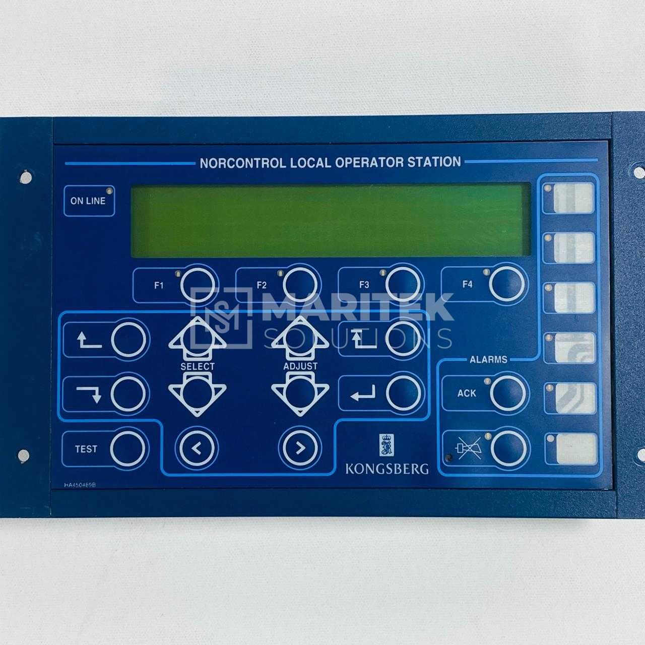 18. LOS 8100158 (1) Norcontrol 8100158F1 Local Operator Station