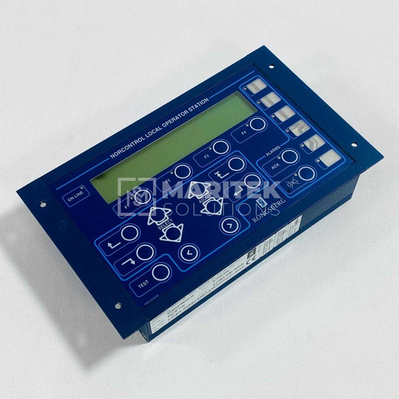 Norcontrol 8100158F1 Local Operator Station