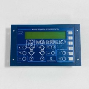 Norcontrol 8100158F1 Local Operator Station