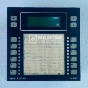 Selco M3000-10-00 Analog Alarm Monitor