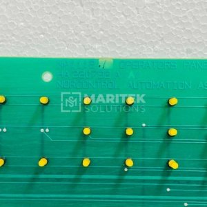 Norcontrol Automation NA1112.1 Operators panel card