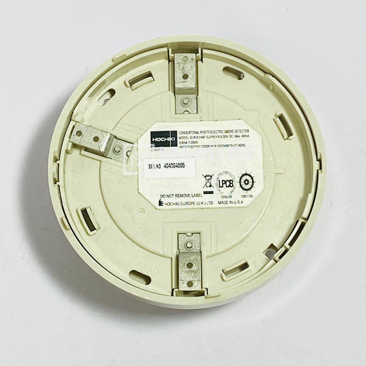 18. SLR-E3NM (New) (2) Hochiki SLR-E3NM Conventional photoelectric smoke detector