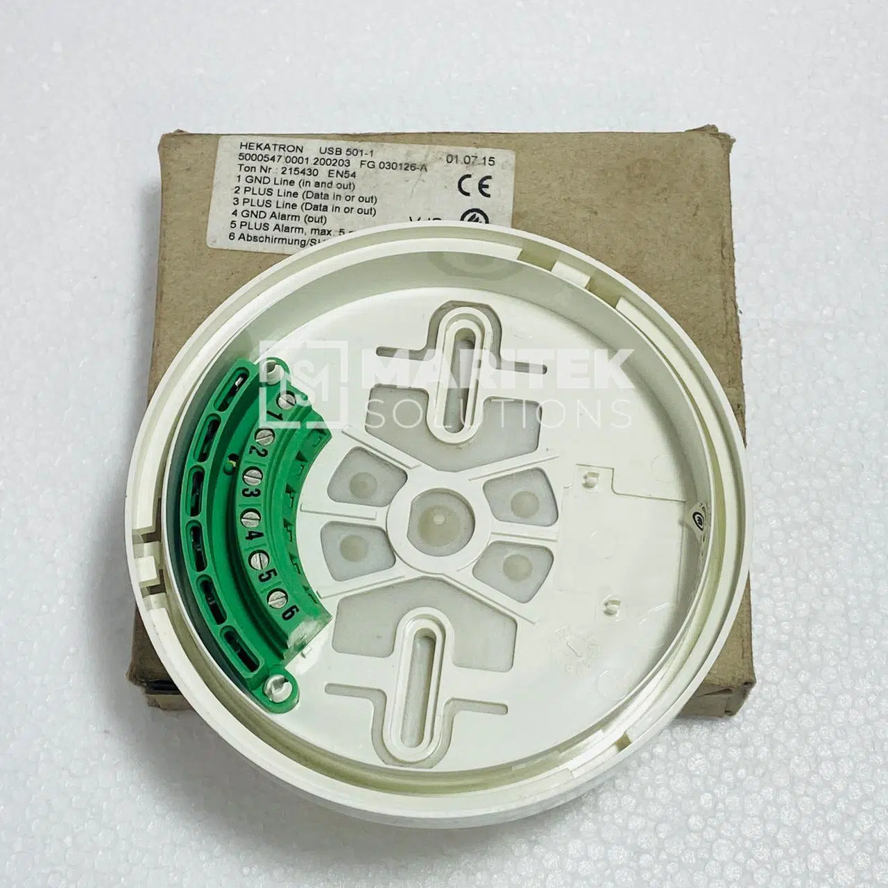Hekatron USB 501-1 Heat detectors