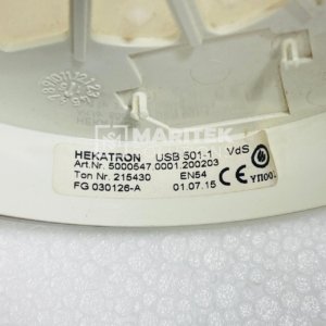 Hekatron USB 501-1 Heat detectors