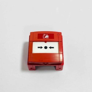 KAC Alarm WCP1A-R680SG-K013-01 Manual call point