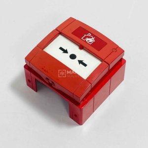 KAC Alarm WCP1A-R680SG-K013-01 Manual call point