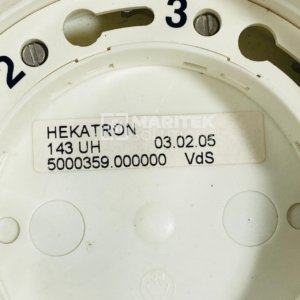 Hekatron 143 UH Smoke detector base