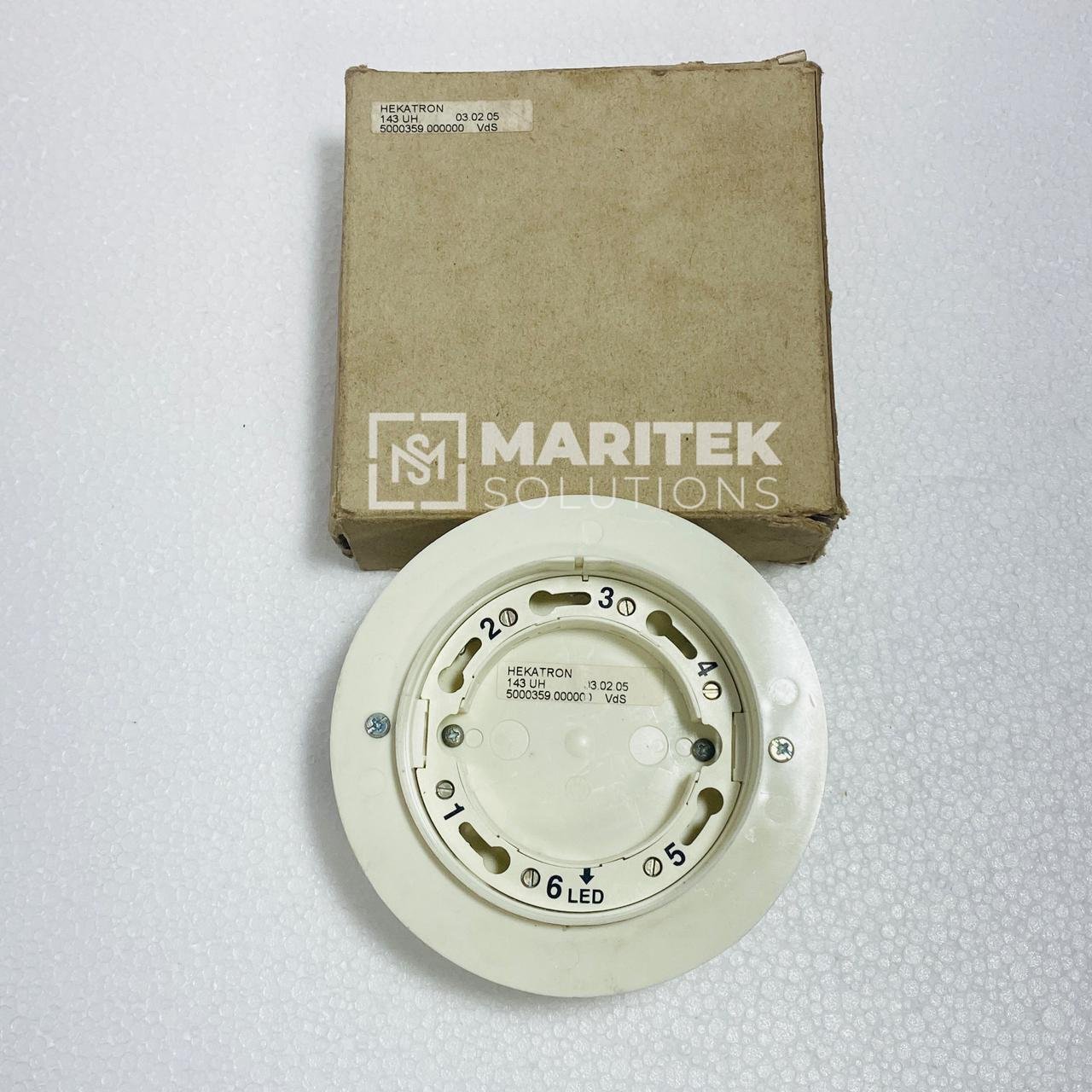 Hekatron 143 UH Smoke detector base