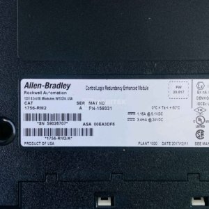 Allen-Bradley 1756-RM2 ControlLogix Redundancy Enhanced Module