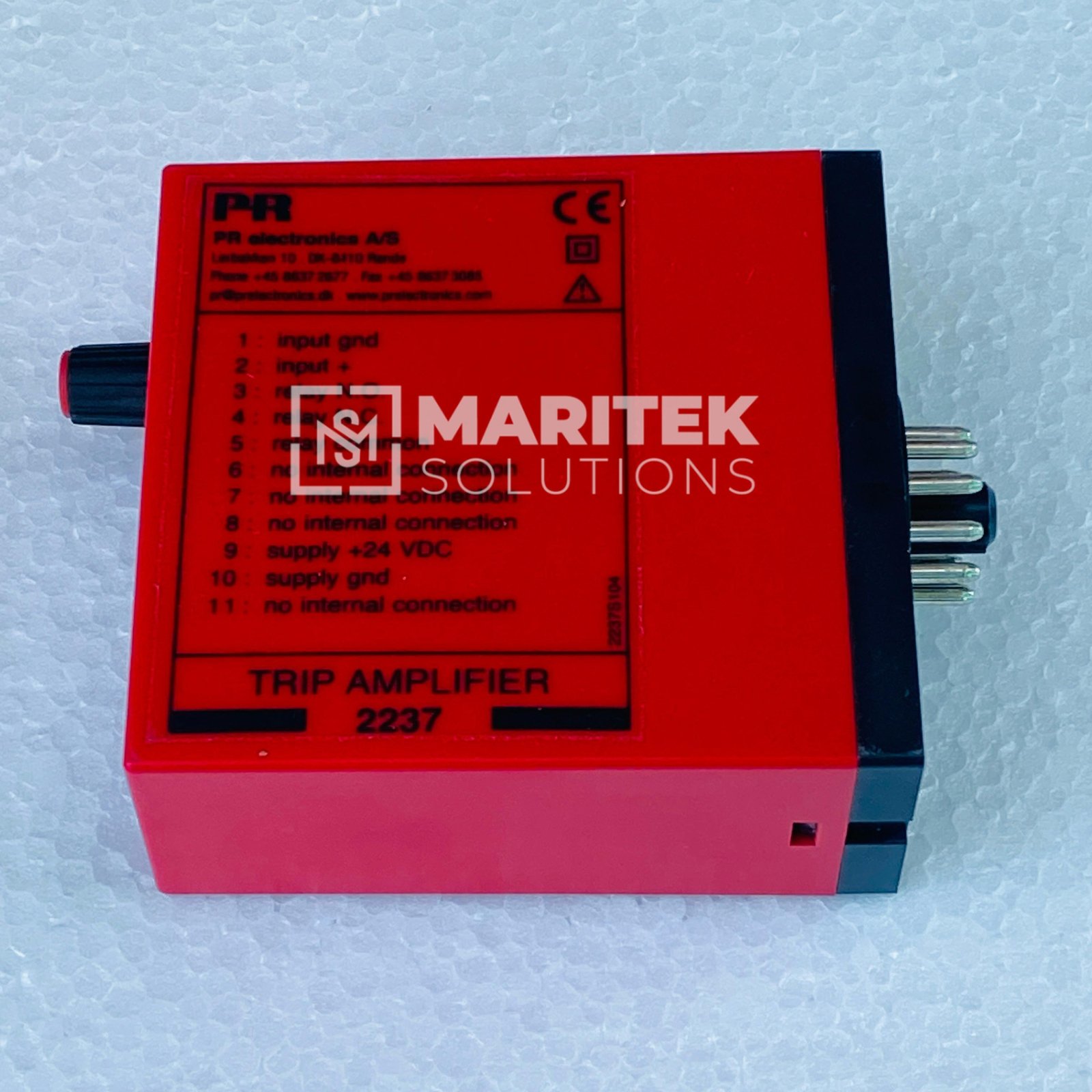 19. 2237 (10) PR Electronics 2237 Trip Amplifier
